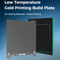 Creality Cold Printing Build Plate Low Temperature Double-Sided 235x235mm/315x310mm for K1/Ender-3KE/SE/CR-10 SE/K1 MAX