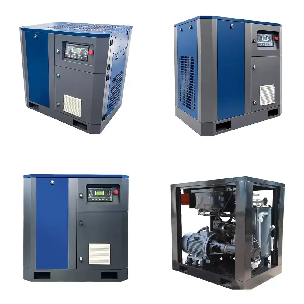 

Industrial Screw Air Compressor for Industrial Equipment for Air Compressor for Factory Machinery for HVAC Systems for
