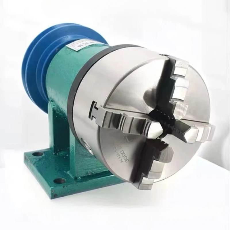 65mm 3 jaw chuck cnc router rotary axis  lathe tailstock for  lathe