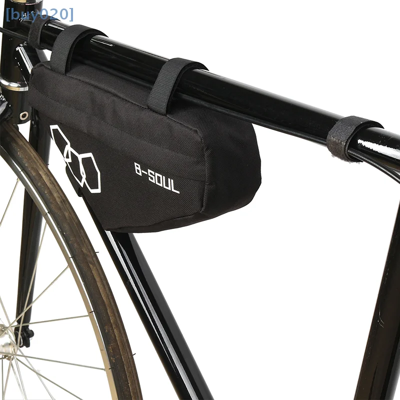 【buy020】bolsa triangular para quadro frontal de bicicleta, bolsa para quadro de bicicleta mtb, acessórios de ferramenta de ciclismo, bolsa de armazenamento, acessórios de bicicleta