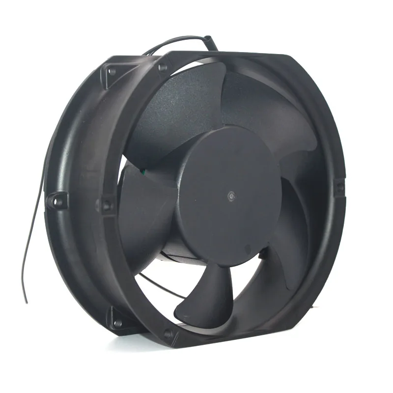 Ce ventilador 1751 115 v 230 v ac 172mm x 150mm x 51mm 4000rpm 272cfm diy ventilação de refrigeração exaustão projetos armários ventilador de refrigeração