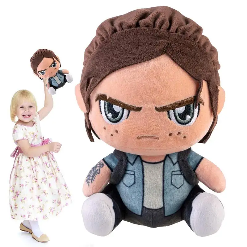 Jouet en peluche The Last Of Us pour enfants, série Anime Joel et Ellie, jeu Rick, cadeau d'anniversaire et de Noël, jouets populaires, 2023