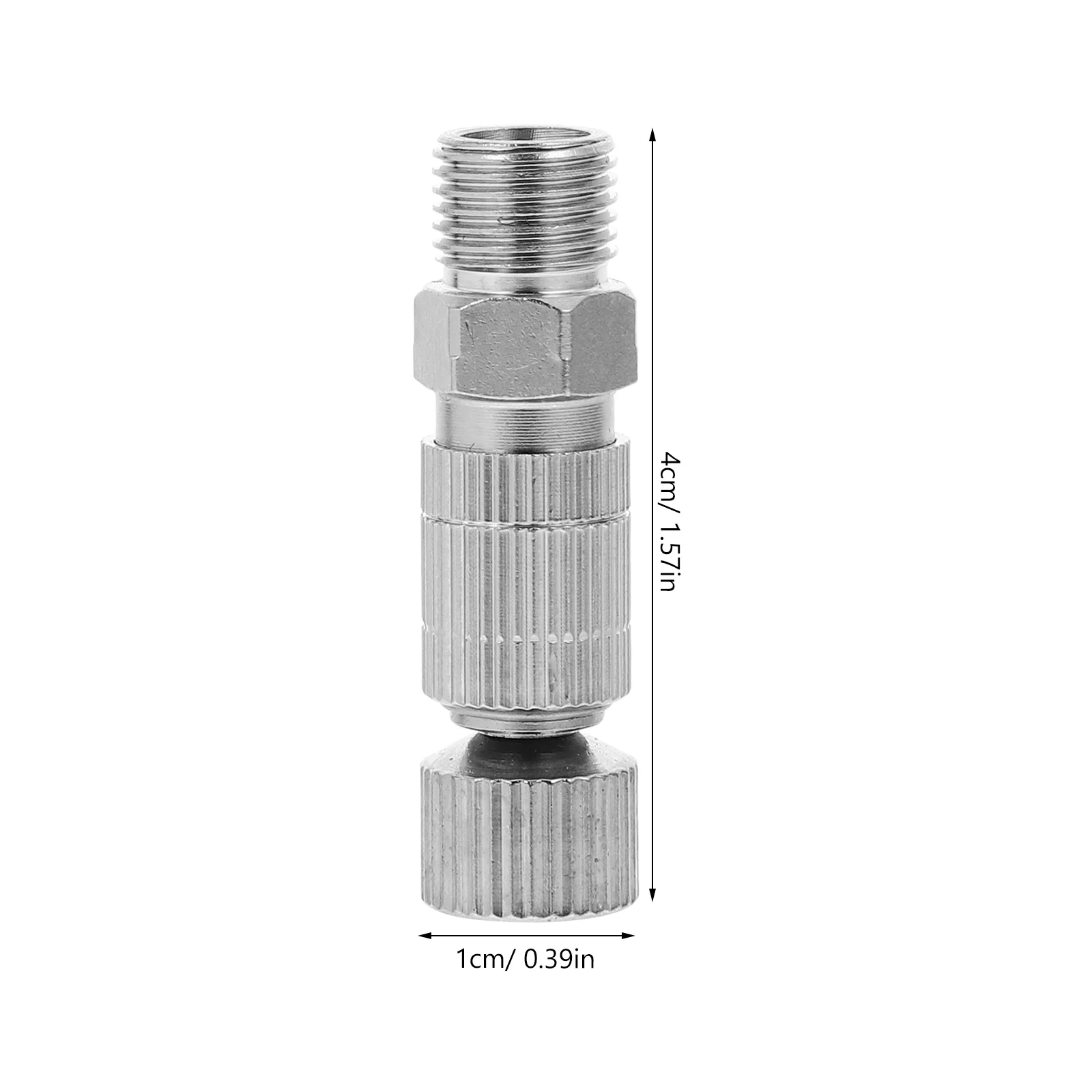 Airbrush ท่อเชื่อมต่ออะแดปเตอร์ Disconnect Coupler อุปกรณ์เสริม Self-lock เครื่องมือ QUICK RELEASE