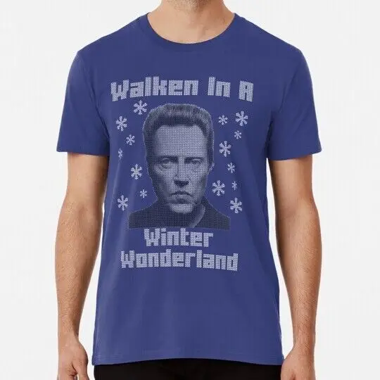 Walken In A Winter Wonderland Size S to 5XL Made in the USA T-Shirt Y2K tops Unisex Summer Short Sleeve