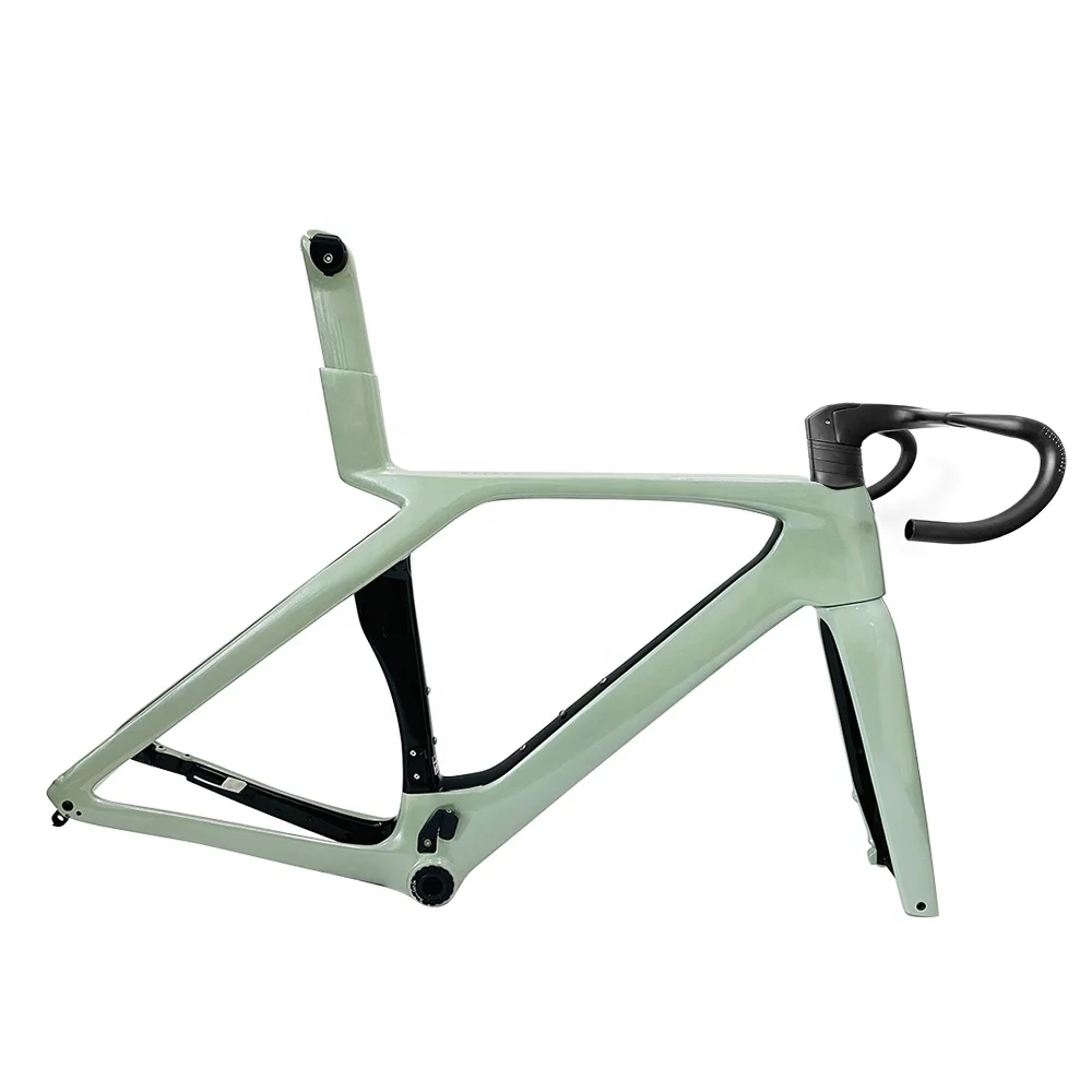 

2024 T47 Carbon 700C SLR Road Bike Frameset with Disc Brake Mechanical & Di2 Bike Handlebar Carbon Road Bicycle Frame