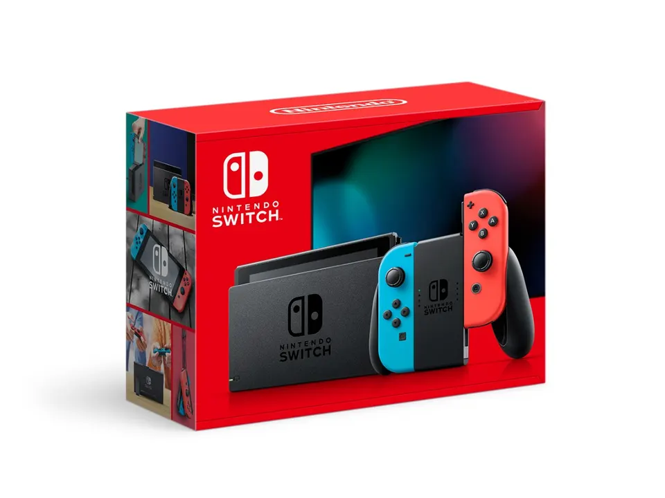 【新品・未使用】Switch Nintendo Joy-Con 新型 新品 Nintendo Switch 新型 Joy-Con(L) ネオンブルー/(R) ネオンレッド