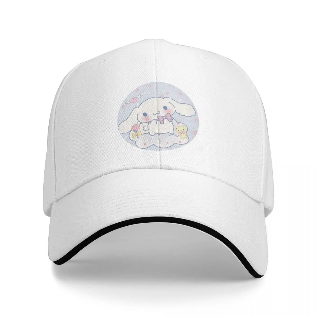 

Cute Cinnamoroll Cartoon Baseball Caps High Quality Solid hat Men Women Hip Hop Snapback hat