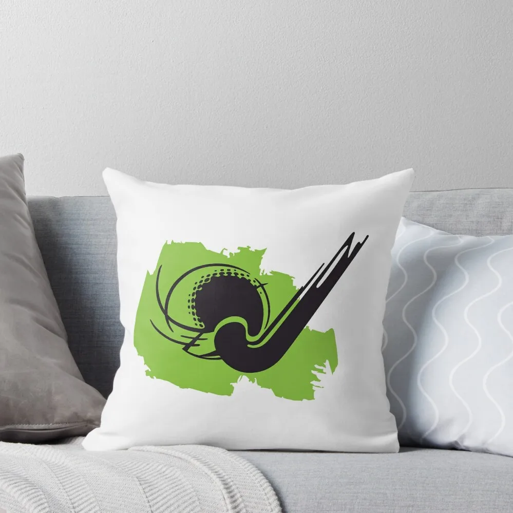 Field Hockey Throw Pillow Throw Pillow Covers Decorative Sofa Cushions pillow