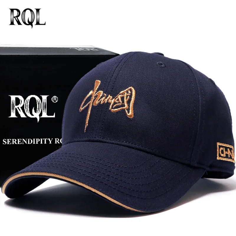 Men\'s Hat Baseball Cap for Male New Fashion Luxury Brand Embroidery Chinese Style Big Size Cotton Trucker Hat Hip Hop Winter