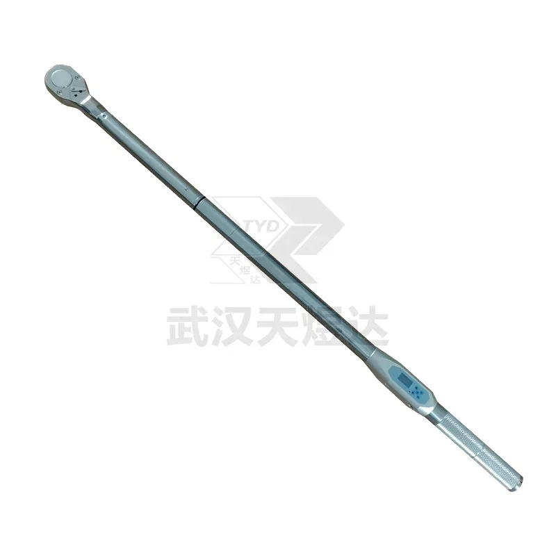 Kunci Torsi Digital 3/8 inci 4-20 N.m, Gagang Ratchet Tahan Lama untuk Mobil