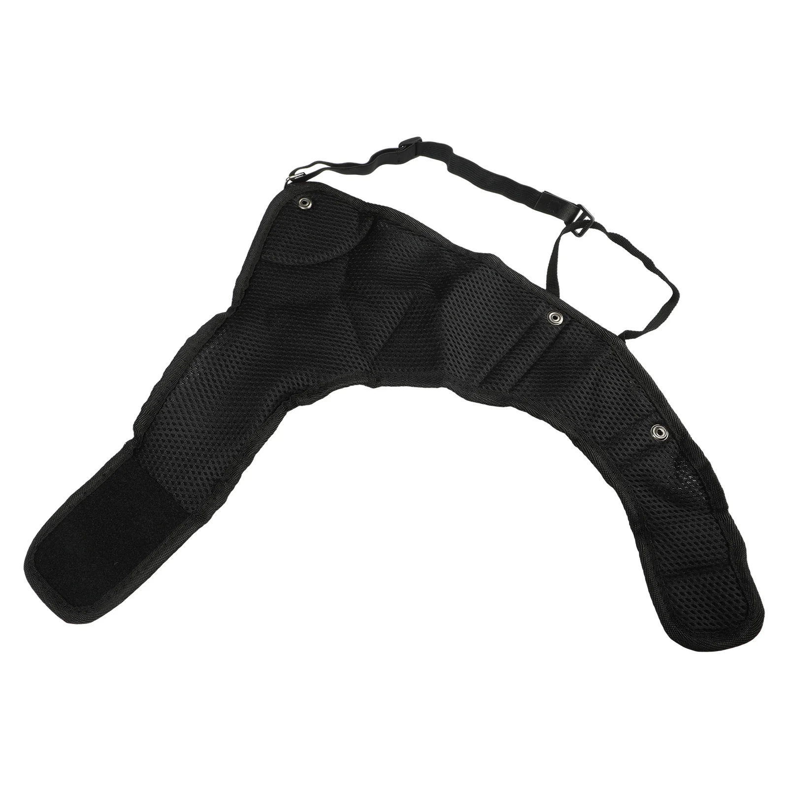 For Fitness Training Nylon Body Strap Chest Harness Strap Ventilated Shoulder Harness Fitness Strap Elasticated Design