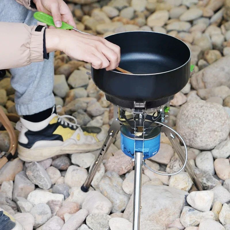 

2026BRS-69A Rampage Outdoor Camping High Power Stand Stove High Altitude Windproof Portable Gas Stove
