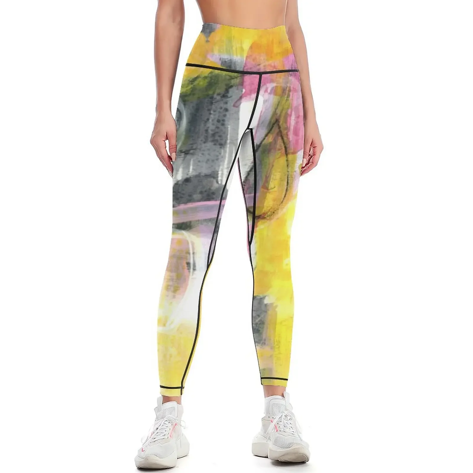 

Abstract #11 Leggings joggers for push up legging Sportswear woman gym Clothing fitness Womens Leggings