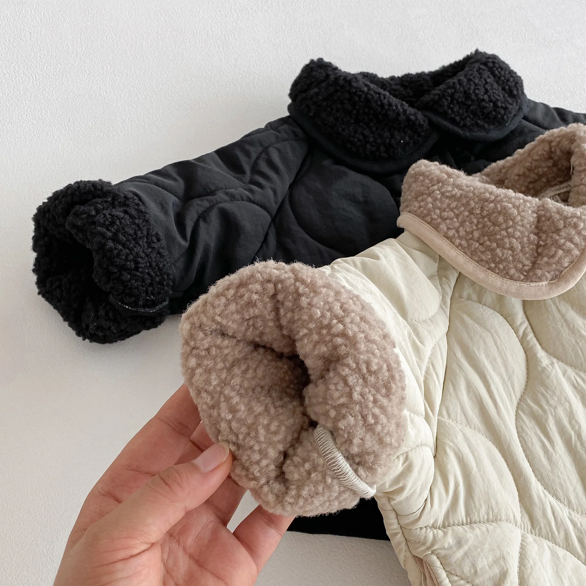 Winter Neue Koreanische Kinderkleidung Winddichte Gesteppte Jacke Kinder-Baumwollmantel 0-5 Jahre Alte Baby-Winterkleidung – Detail 12