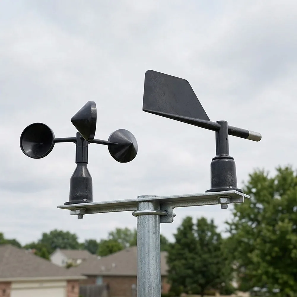 For Weather Station Wind Vane Replacement Part Wind Direction Indicator Accurate Wind Direction Outdoor Monitoring Easy Install