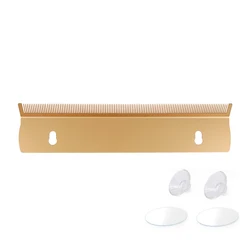 ARLANY Hair Extension Holder Rack Hair Extension Hanger with Double Sided Tape Lightweight Weaving Wiging Display Hair Styling