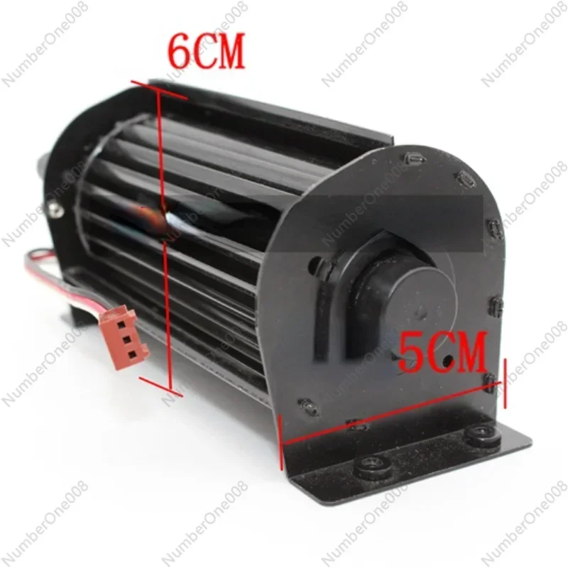 DC 12v/24v Cross Flow Fan Blower for Chassis Small Drum Fan 105g 1550/2400/3150 Rmp