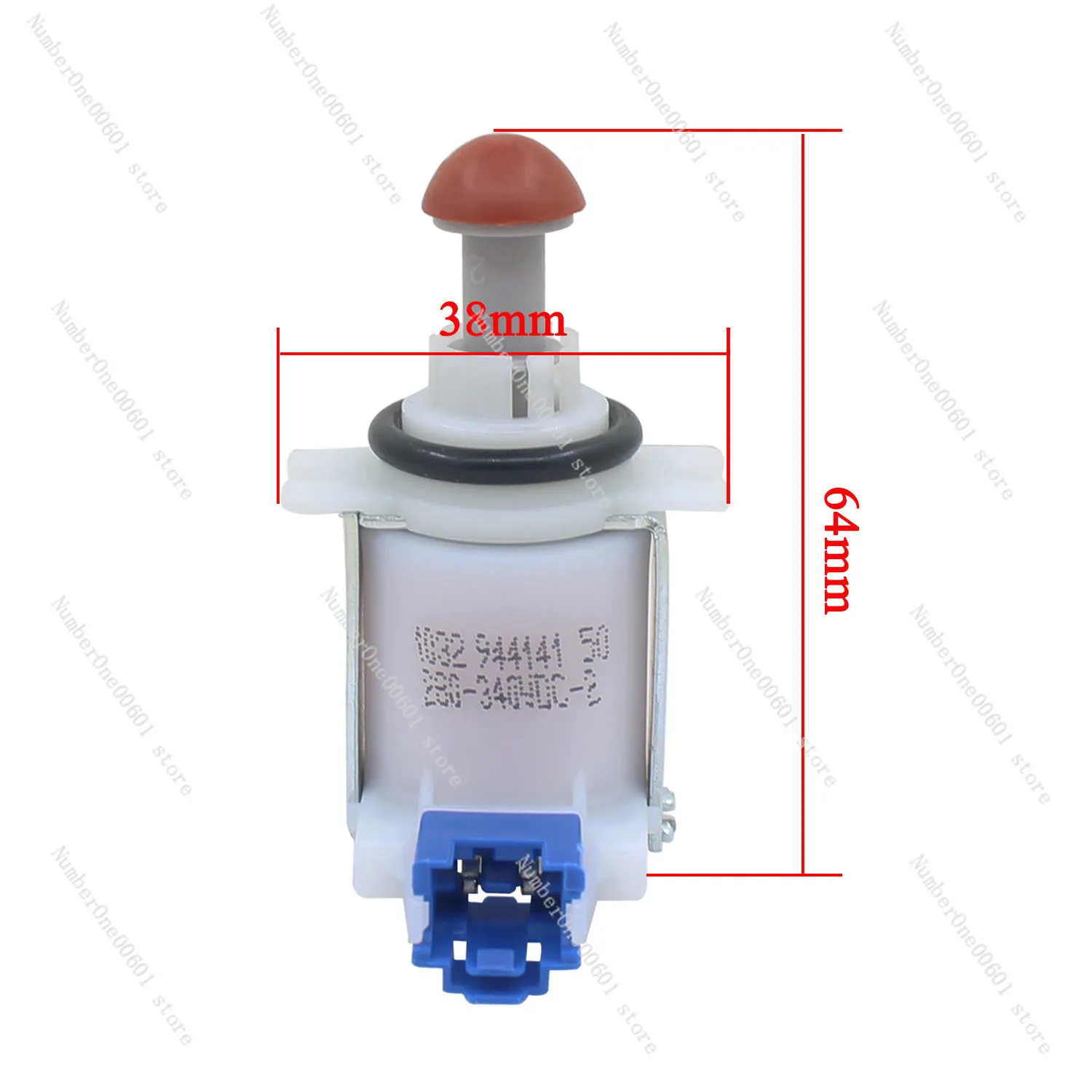 

1PC dishwasher discharge valve body drain valve for Siemens/Bosch SJ236I01 dishwasher valve Drainage accessories