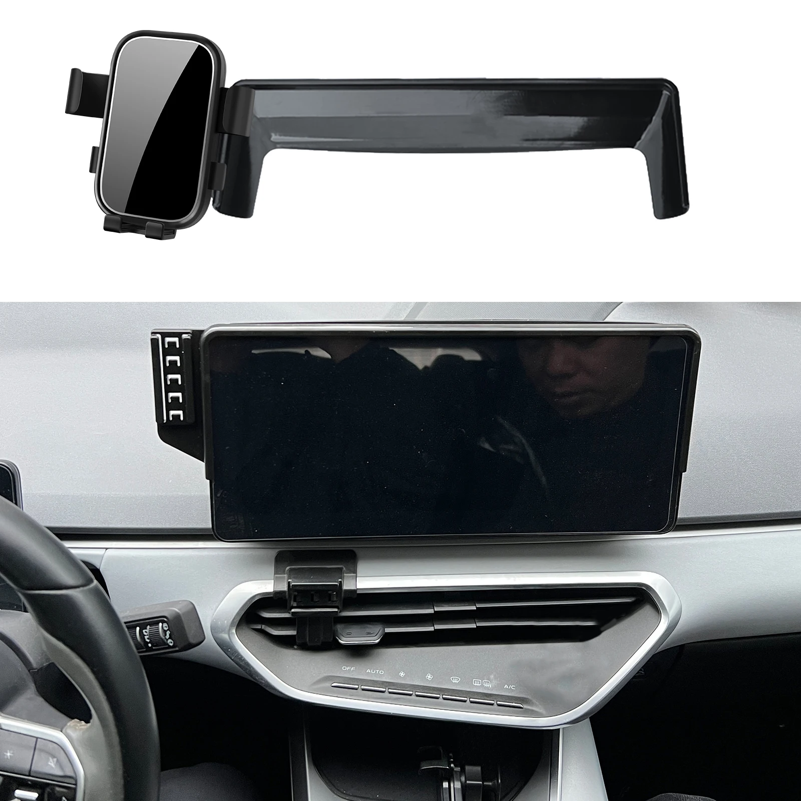 

Car Mobile Phone Holder for Geely Geometry C GPS Bracket Navigation Stand Auto Accessories