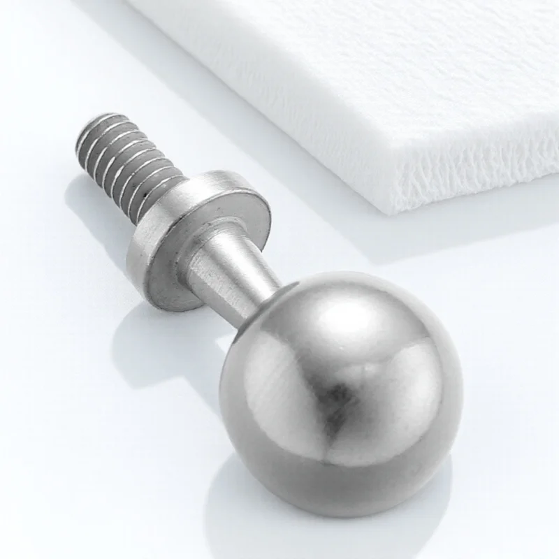 

1Pcs Steel Camera Tripod Screw Heavy Duty Ball Screw Easy to Use Ready for Action Camera and Projector Mounting Needs