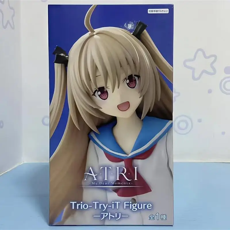 

In Stock [Genuine] Original Furyu Atri My Dear Moments Trio-Try-It Figure Atri Anime Figure Model Doll Collector Figurine Toys