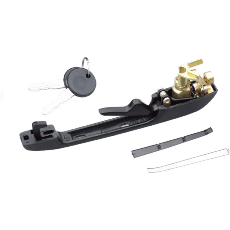 191898081For VW GOLF MK2 COMPLETE LOCK KIT SET DOOR HANDLES TAILGATE DOORS IGNITION WITH 2 SAME KEYS