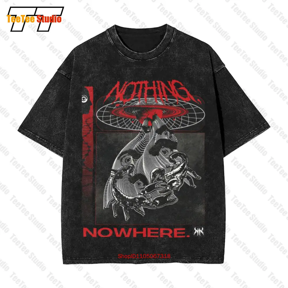 Nothing Nowhere Vintage Oversized T-Shirt J1H6
