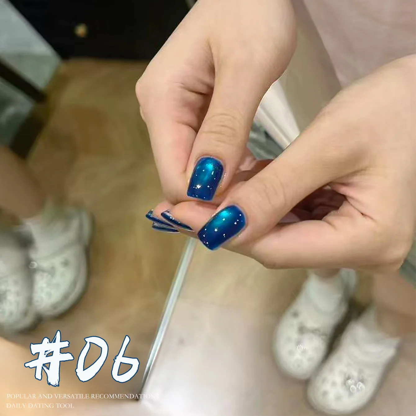 1 unidad de Esmalte de Uñas en Gel TC Whitening Monster Power Girl Series Ojo de Gato Azul, Nuevo y Popular, Arte de Uñas Amarillo Fruta del Dragón con Temperamento