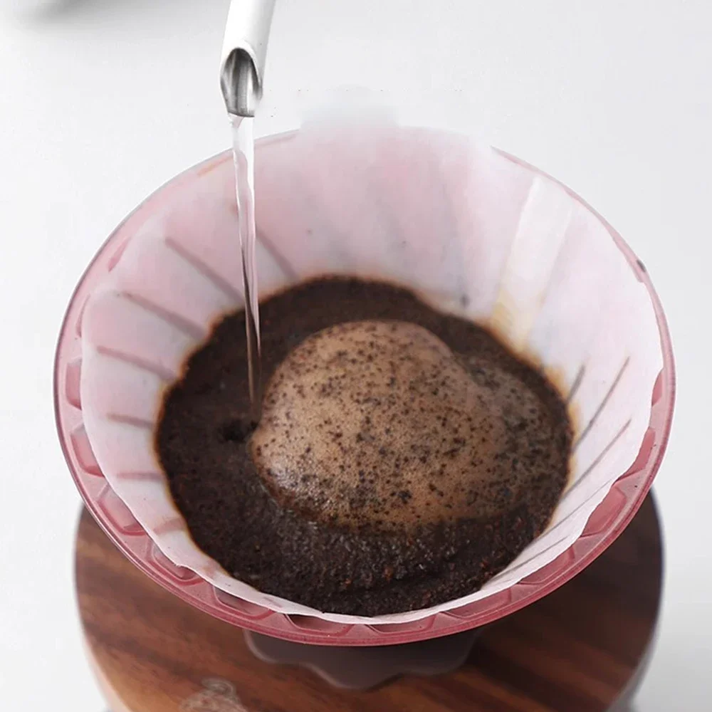 3-piece Set Blackberry Hand-brewed Coffee Filter Cup Coffee Pot Set Coffee Glass Filter Cup Sharing Pot 1-4 People Filter Paper