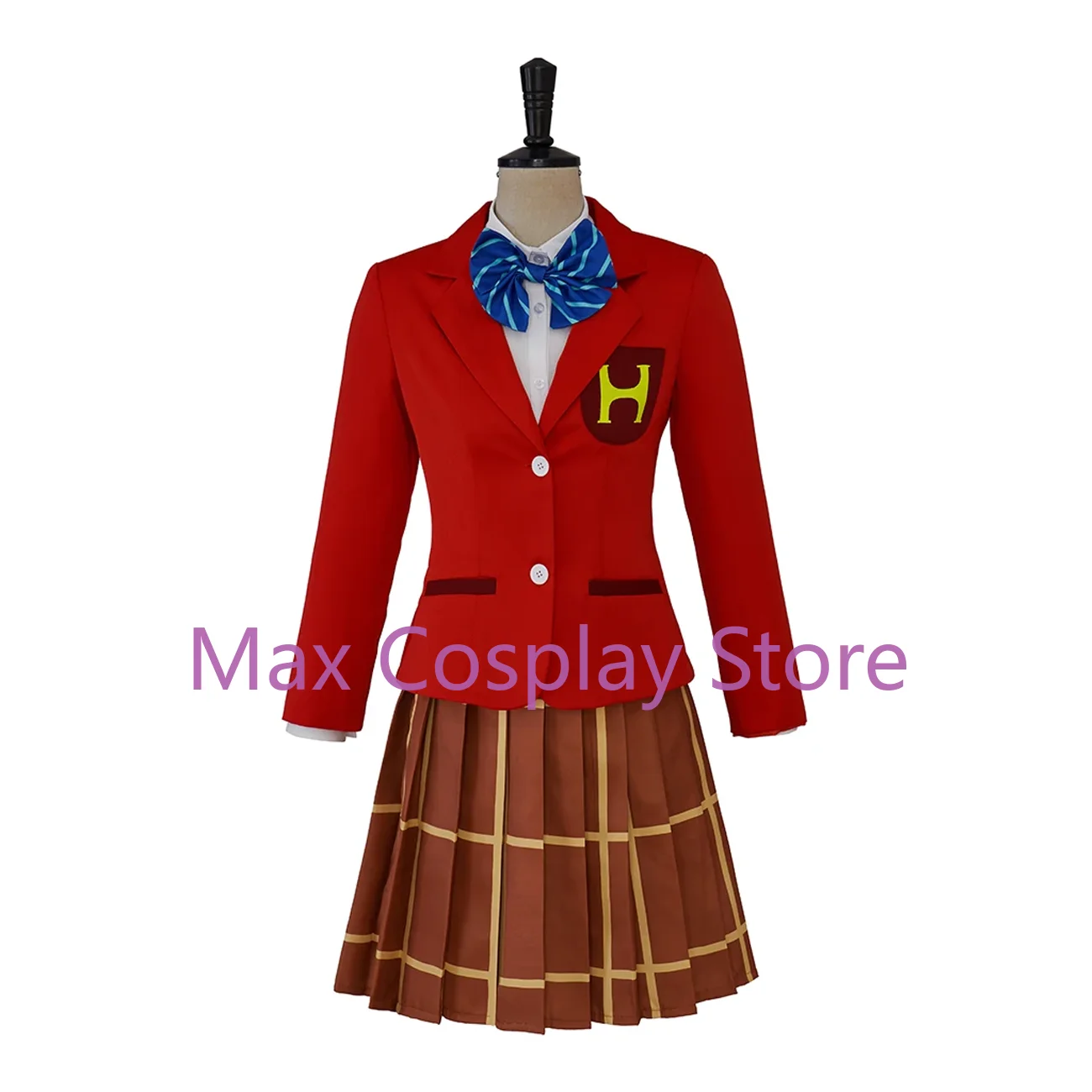 Max Anime Cos Kageyama Shigeo Cosplay Costume Party Uniform Mob Cos Full Set Unisex JK Suit