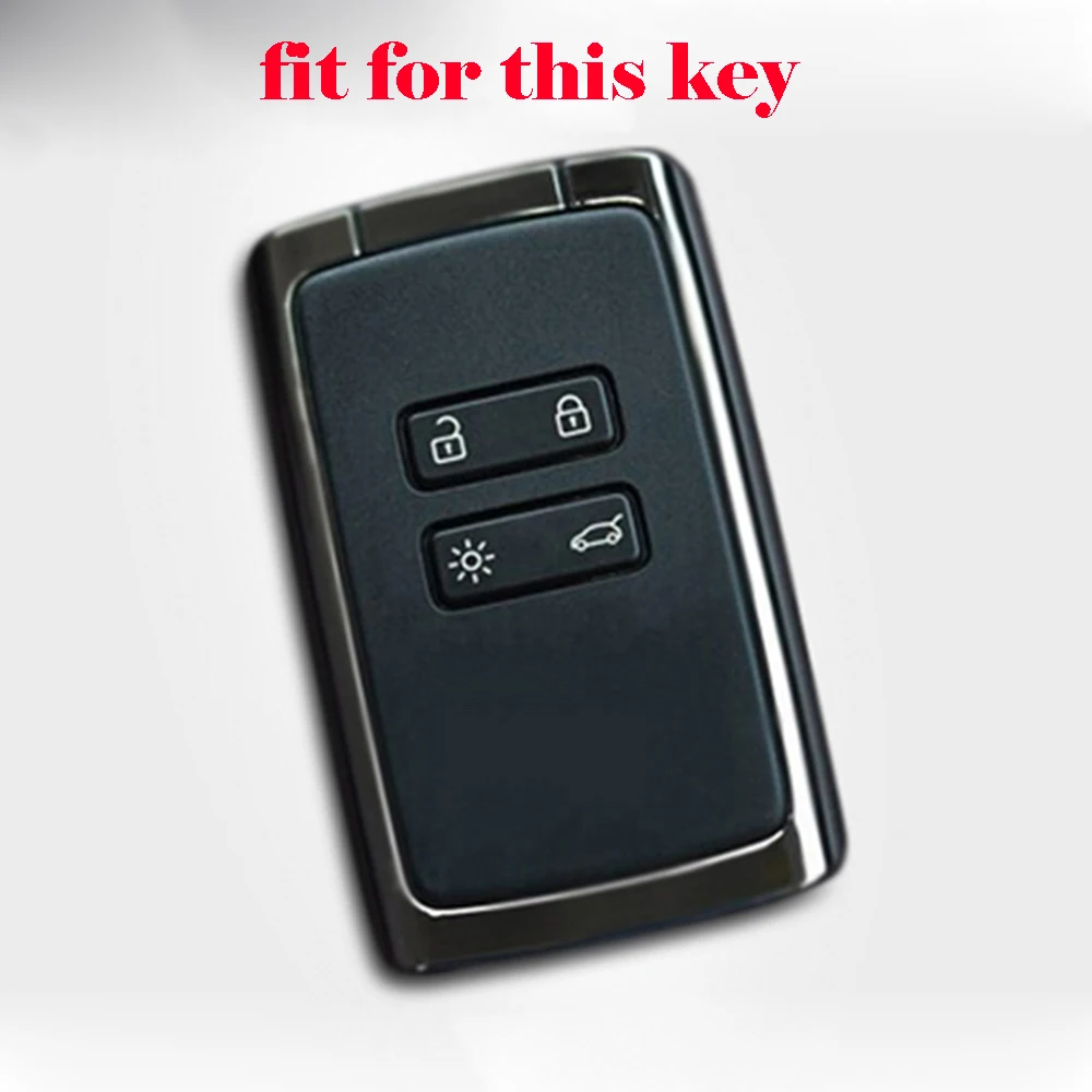 Key Fob Case Cover For Dacia Sandero, Duster, Spring, Logan, Bigster & Renault Austral – Soft Protection