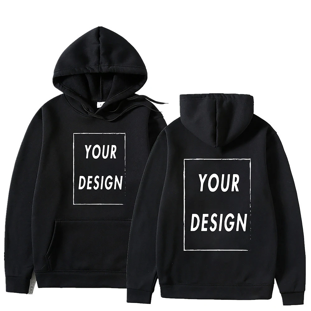 Your Own Design Brand Logo/Picture Personalized Custom Anywhere Men Women DIY Hoodies Sweatshirt Casual Hoody Fashion New - Image 5