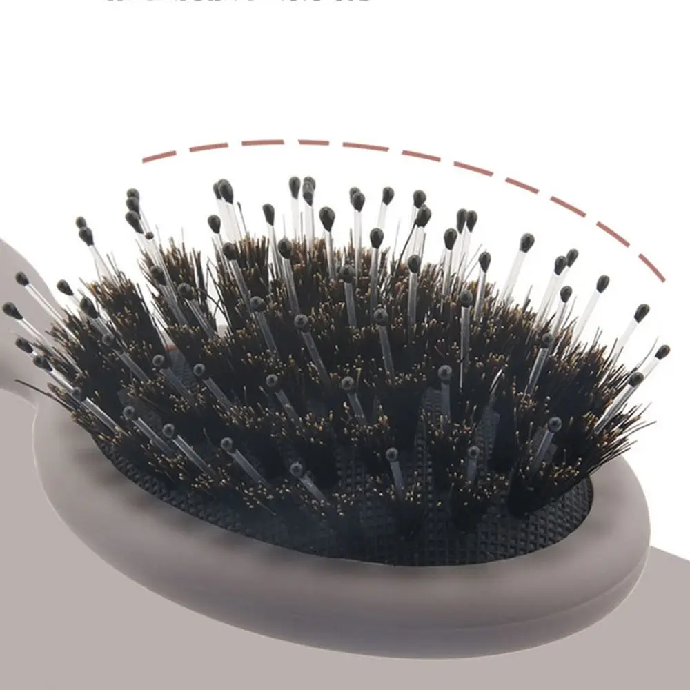 Super Soft Bristles Home Massage Combs Hair Shiny Anti-slip Handle Mini Air Bag Comb Smooth Anti-static Portable Hair Brushes