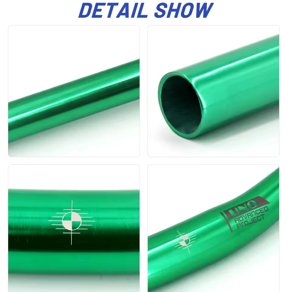 UNO سبائك الألومنيوم دراجة المقود الجبلية الطريق دراجة المقود 31.8 مللي متر 740/780 مللي متر دراجة القضبان المقاود دراجة Uno عجلة القيادة