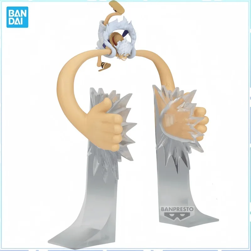 

Официальная коллекционная фигурка Bandai Banpresto по аниме Dragon Ball Z: Монки Д. Луффи, ПВХ, модель для коллекционирования, игрушка, подарок
