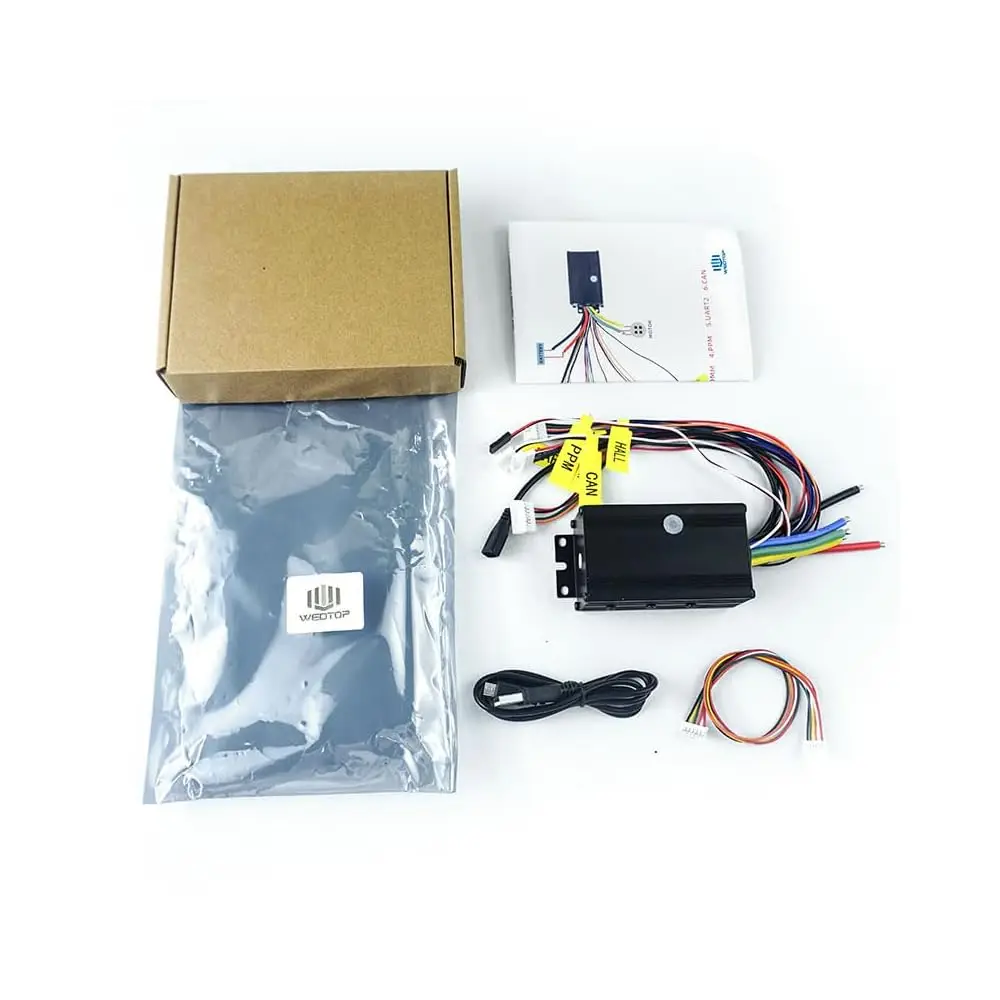 

Flipsky 75100 Single Drive Esc 75 В 100a Бесщеточный датчик, регулятор скорости двигателя, база на Vesc для электрического скейтборда/электрического велосипеда