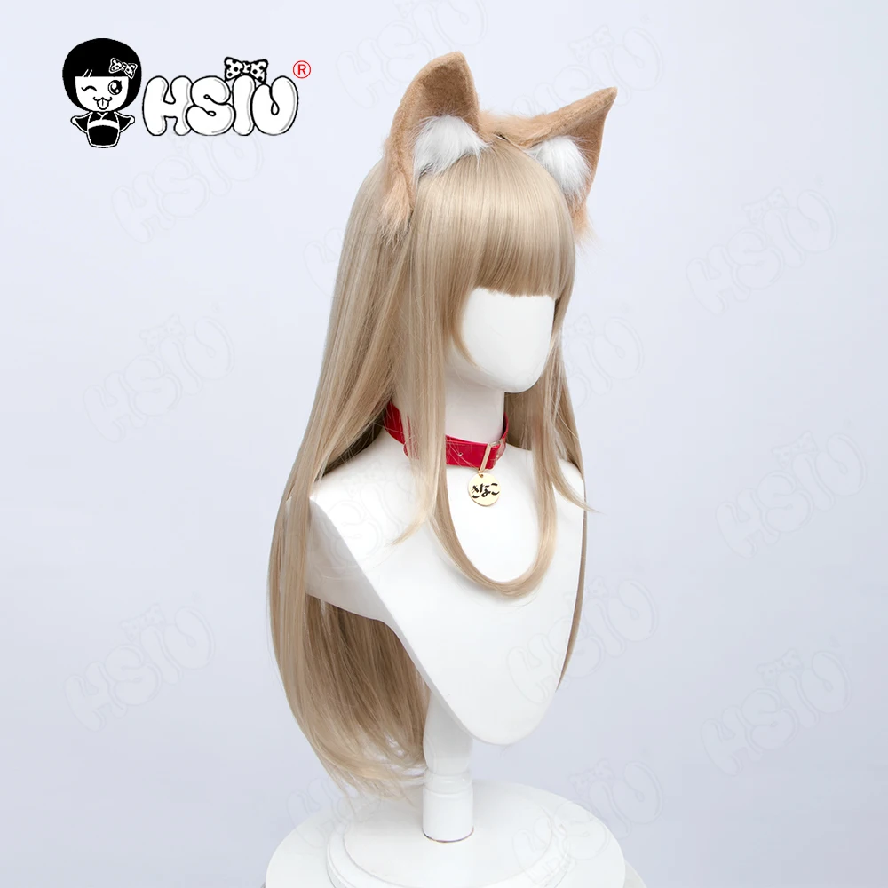 วิกผมคอสเพลย์โอซากานะใหม่ ปี 2026 40ฮารา คอสเพลย์แมวคิตตี้ วิกผมใยสังเคราะห์ วิกผมยาวผ้าลินิน แถมฟรีหมวกวิกผม 40 ฮารา คอสเพลย์