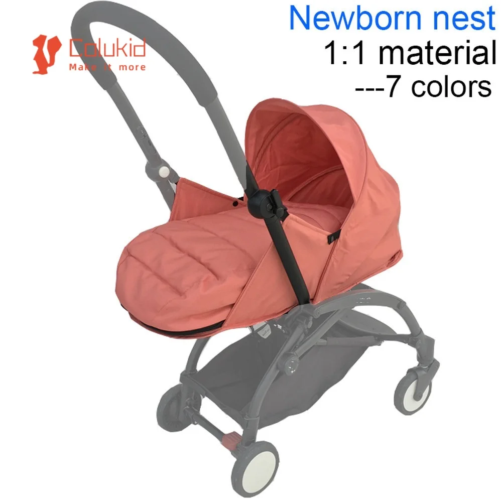 KID-KID®Cesta De Dormir Para Babyzen Yoyo Yoya, Stroller Acessórios, Ninho Recém-nascido