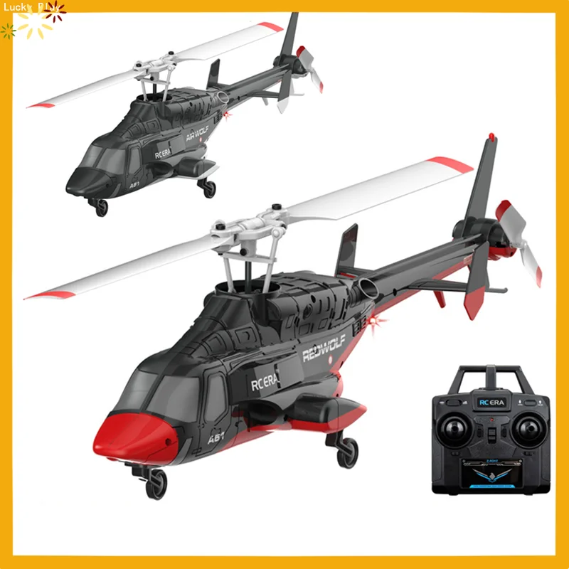 A61 Rc Helicopter 2.4g 6-Aixs Gyroscope 4ch Altitude Hold Optical Flow Remote Control Helicopter Toys For Kid Adult