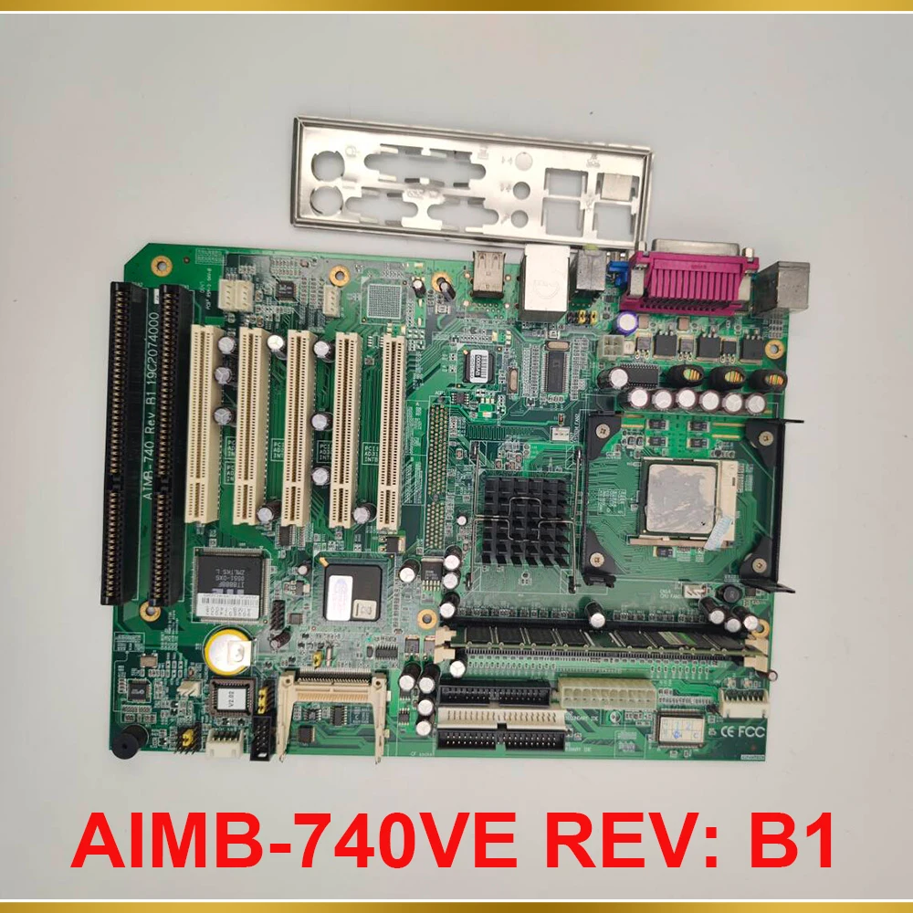 

For Advantech Industrial Control Motherboard AIMB-740VE REV: B1