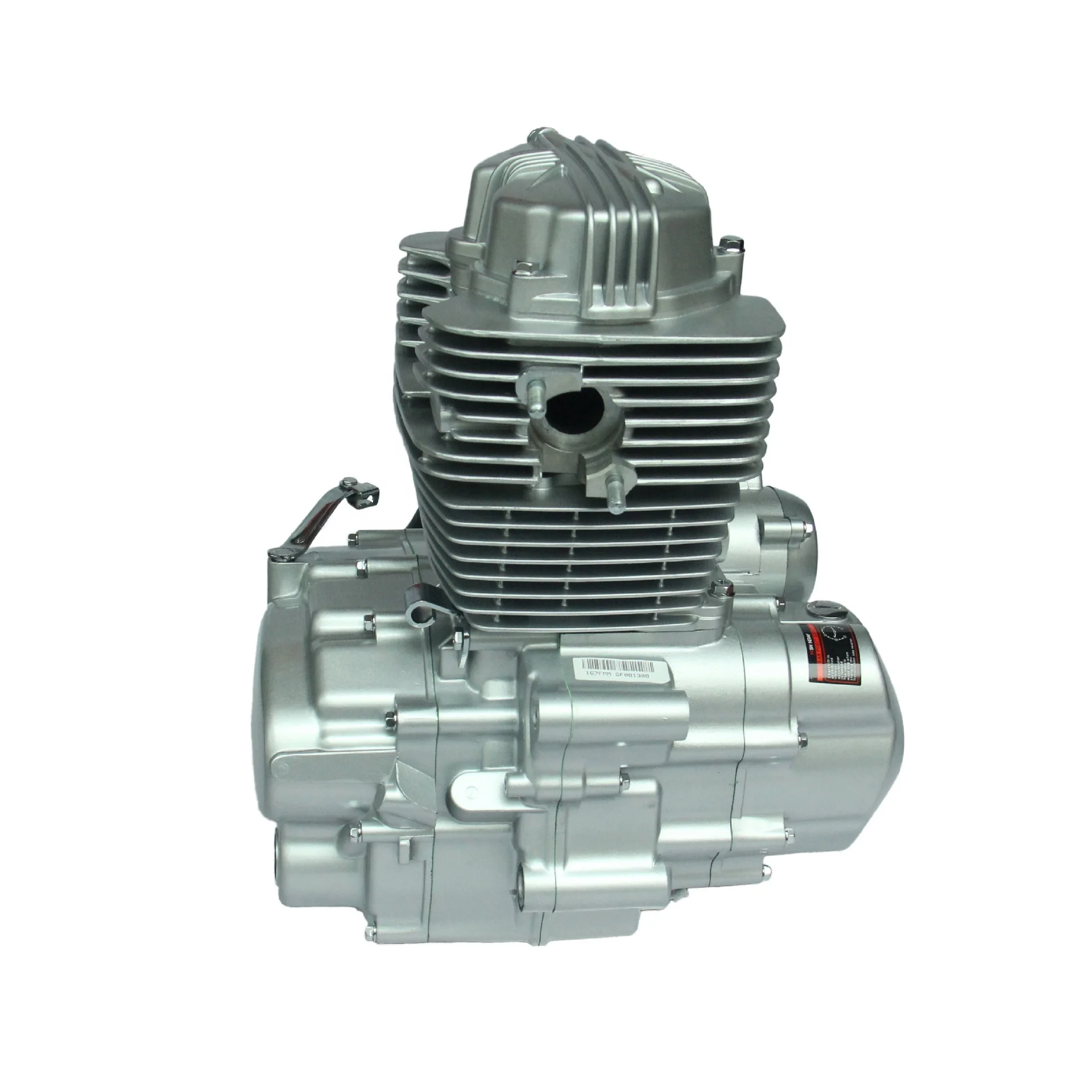 High Quality Motorcycle Engine Air Cooled 250cc 4+1 Inside Reverse Motorcycle Engine Assembly
