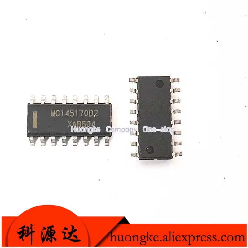 2PCS/LOT MC145170D2 MC145170 MC145170D2R2 SOP-16 IC SERIAL PLL FREQ SYNTH 16SOIC