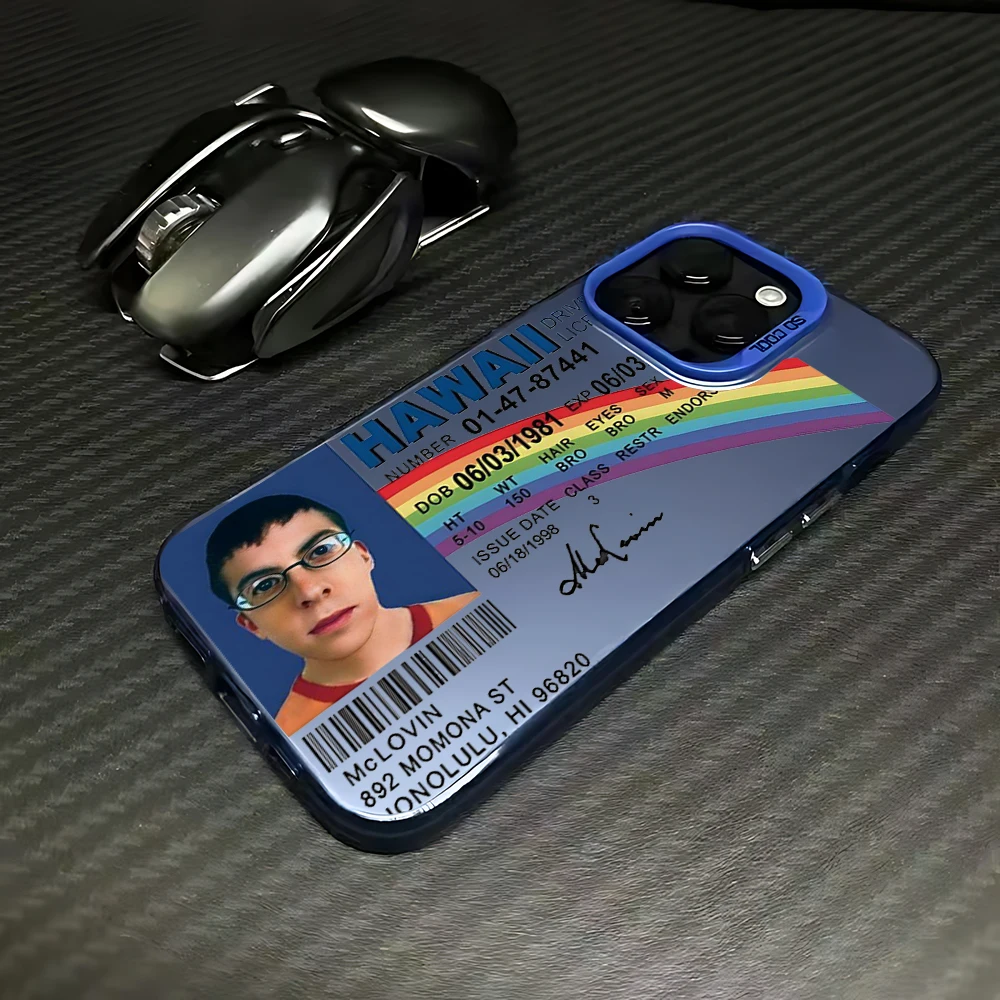 Case for Mclovin Movie Superbad Samsung Galaxy A16 A06 A35 A55 A25 A05S A15 A54 A34 A24 A14 A05 A04 4G 5G Matte Back Cover