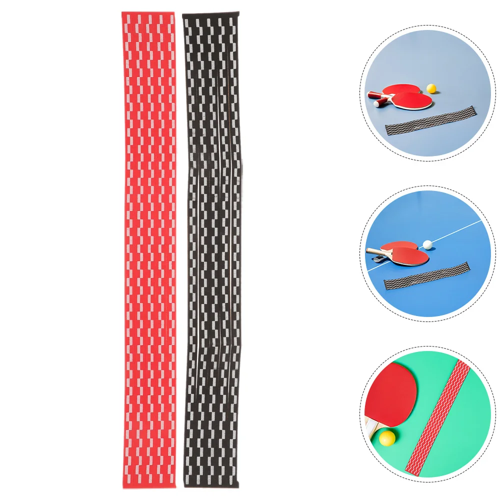 

20Pcs Table Tennis Paddle Edge Tape Sponge Material Racket Protector Adhesive Backing Easy Installation No Residue Removal
