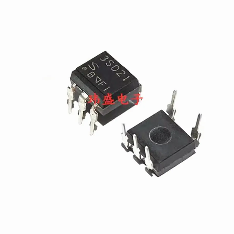 10 قطعة 3SD21 PC3SD21 DIP-5 PC3SD21NTZBF المعزل البصري Optocoupler