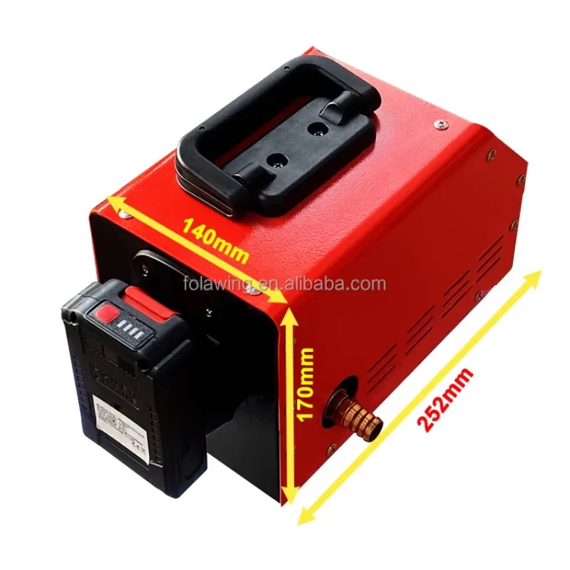 Outdoor 200L electric lubrication pump motor engine oil distributor