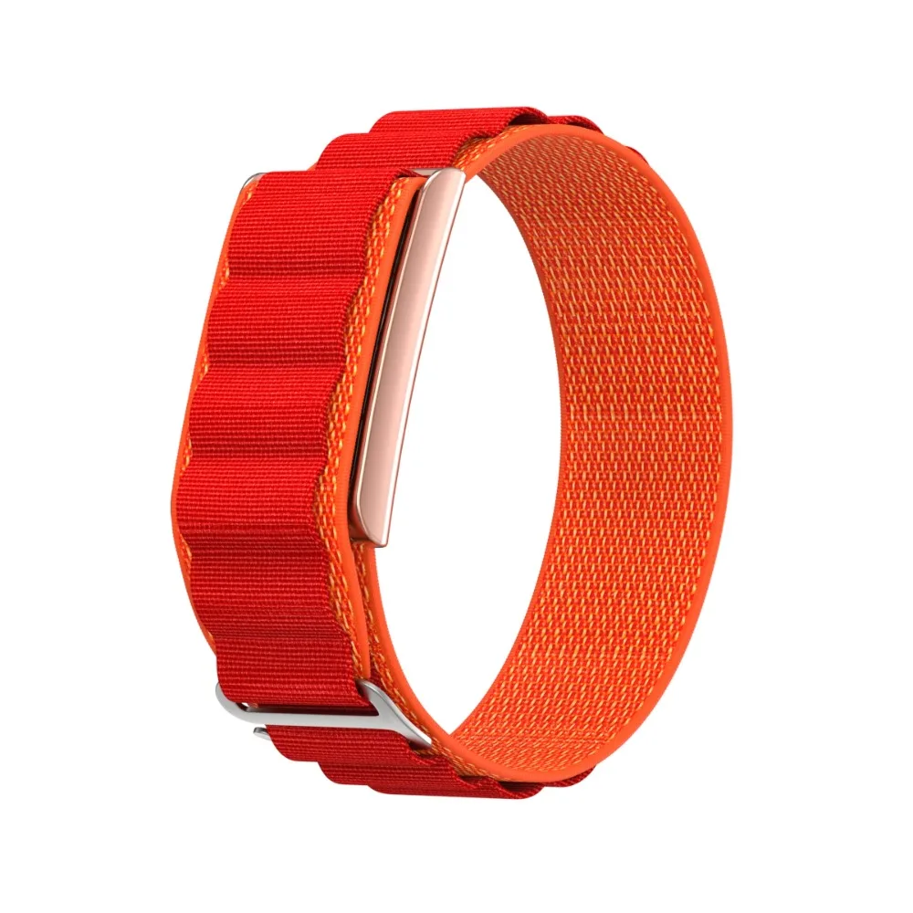 

Nylon Sport Band Loop Design 22mm Fitness Tracker Strap Adjustable Breathable Replacement Wristband for Amazfit Helio Strap