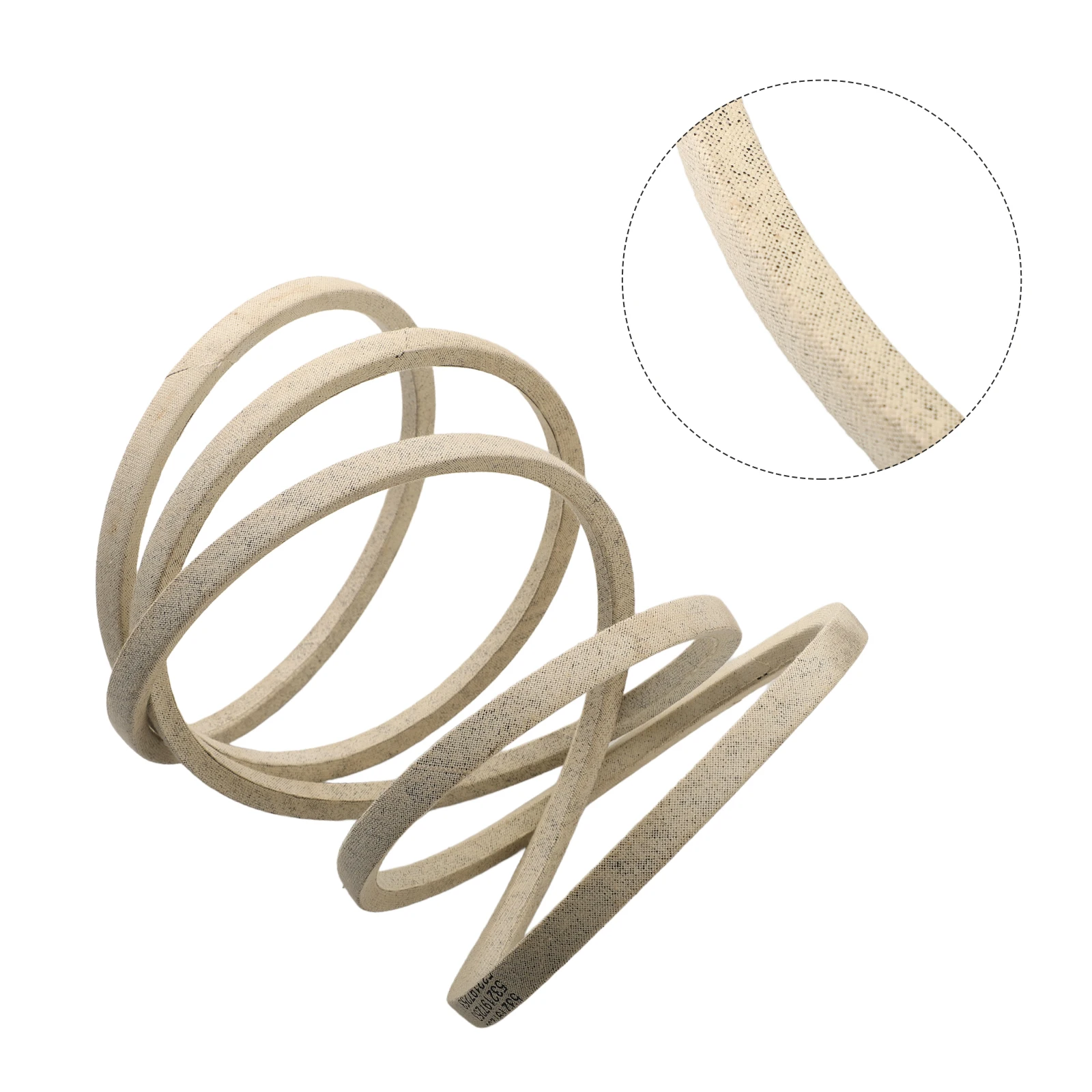 庭の機器の修理芝刈り機デッキベルト芝刈り機ベルト優れた粘着力信頼性の高いパフォーマンスベルトの回転に対する耐性