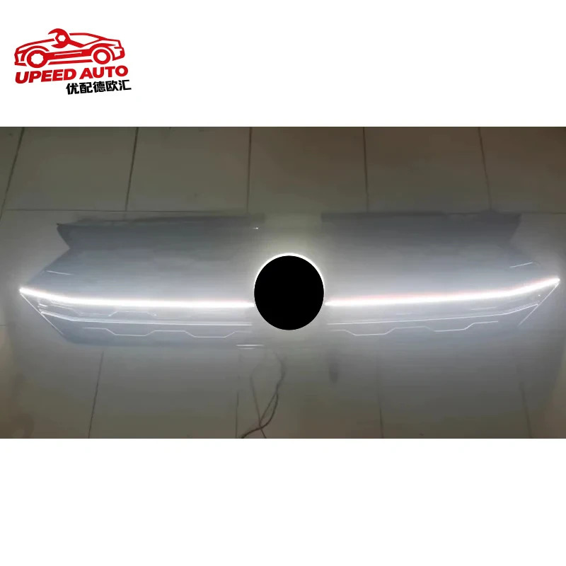 

Suitable for Front bumper Grill with Volkswagen vw Sagitar jetta 19-22 modified white grille Net Radiator Car Accessories