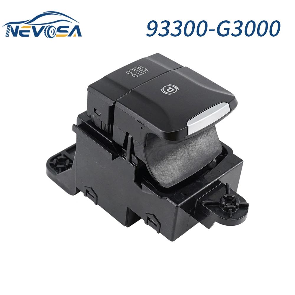 

NEVOSA 93300-G3000 93300G3000 93300-G3100 For Hyundai ELANTRA GT I30 Electronic Parking Brake Auto Hold Switch Button 16 Pins